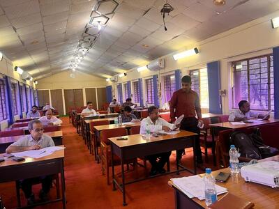 Successfully Delivered NDT Training at BARC & NPCIL Tarapur