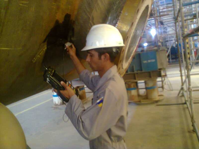 MANUAL ULTRASONIC TESTING (MUT)