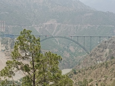 Proud Contributor to the Chenab Rail Bridge – World’s Highest Railway Bridge