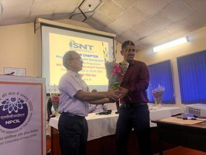 Successfully Delivered NDT Training at BARC & NPCIL Tarapur